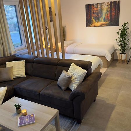 Moderne Wohnung Mit Waldflair Und Kaffeegenuss Paderborn Extérieur photo