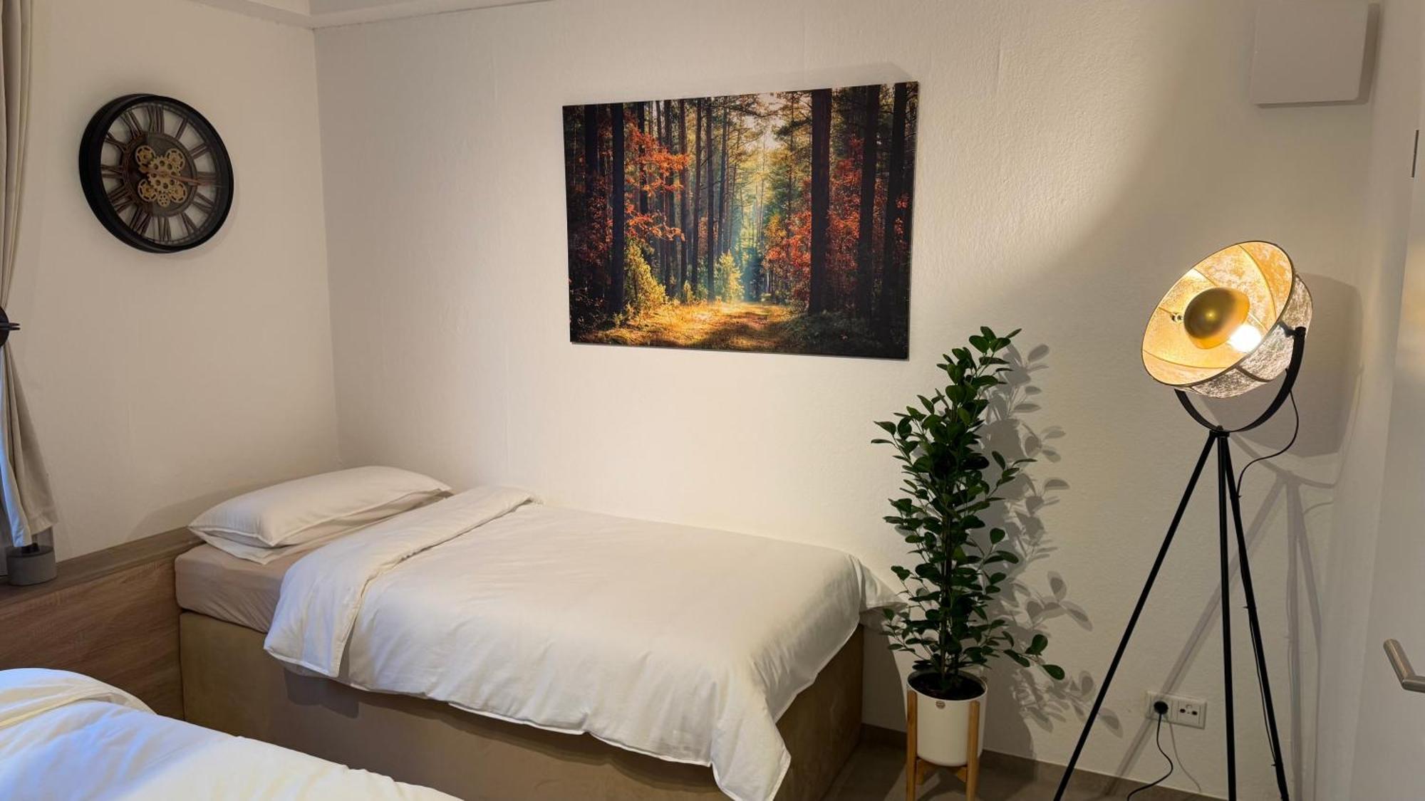 Moderne Wohnung Mit Waldflair Und Kaffeegenuss Paderborn Extérieur photo