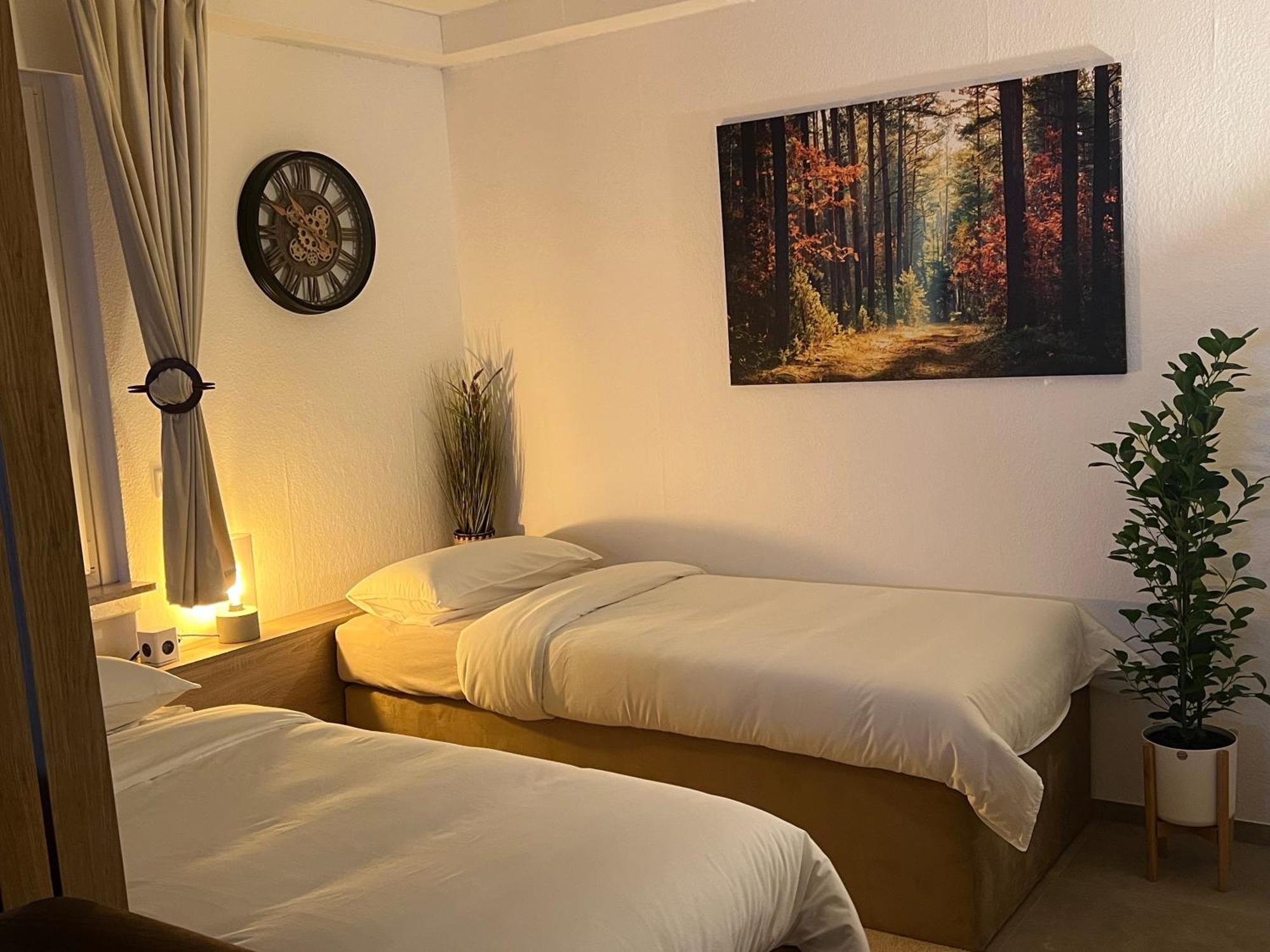 Moderne Wohnung Mit Waldflair Und Kaffeegenuss Paderborn Extérieur photo
